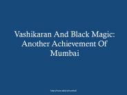 Black Magic Specialist In Mumbai