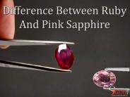 Difference Between Ruby And Pink Sapphire