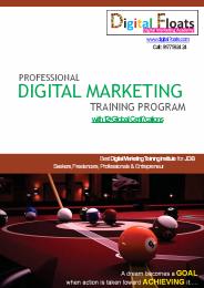 digital marketing course