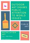 Outdoor Art Draws Public Attention to World Issues PowerPoint PPT Presentation