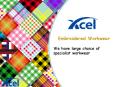 Embroidered Workwear -Xceluk PowerPoint PPT Presentation