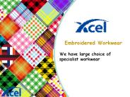 Embroidered Workwear -Xceluk