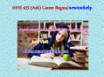 HHS 435 (Ash) Career Begins/newtonhelp.com PowerPoint PPT Presentation