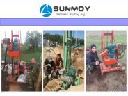 Water Drilling Machine