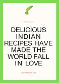 Delicious Indian Recipes Have Made The World Fall In Love PowerPoint PPT Presentation