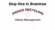 Skip Hire In Braintree