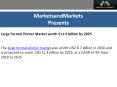 Large Format Printer Market worth $11.4 billion by 2025 PowerPoint PPT Presentation