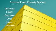 Deceased Estate Clearance & House Clearance in Melbourne