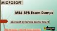 Microsoft MB6-898 Training Exam Question – Microsoft MB6-898 Exam Study Material PowerPoint PPT Presentation