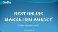 Best Internet Marketing Company | Online Marketing Agency PowerPoint PPT Presentation
