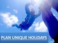 PLAN UNIQUE HOLIDAYS PowerPoint PPT Presentation