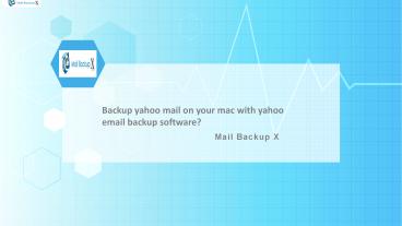 Yahoo Mail Backup Tool