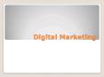 Introduction to Digital Marketing PowerPoint PPT Presentation