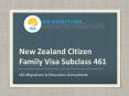 New Zealand Citizen Family Visa Subclass 461 | ISA Migrations & Education Consultants PowerPoint PPT Presentation
