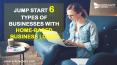 Jump start 6 Types of Businesses With Home-Based Business Loans PowerPoint PPT Presentation