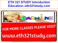 ETH 321 STUDY Introduction Education--eth321study.com PowerPoint PPT Presentation