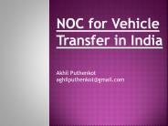 NOC Certificate for Bike