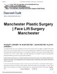 Face Lift Surgery in Manchester PowerPoint PPT Presentation