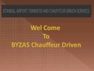 Executive Chauffeur Service Istanbul