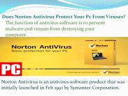 Does Norton Antivirus Protect Your Pc From Viruses?