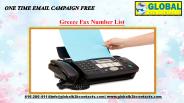 Greece Fax Number List