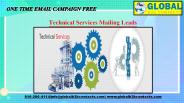 Technical Services Mailing Leads