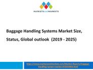 Baggage Handling System Market