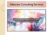 Netsuite Consulting Services