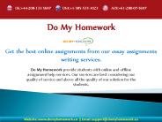 Chemistry Assignment Help