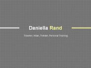 Daniella Rand - Avid Music Fan