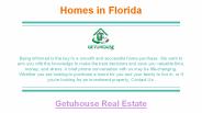 Homes in Florida | Getuhouse Real Estate
