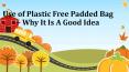 Why It Is A Good Idea To Use Plastic Free Padded Bag PowerPoint PPT Presentation