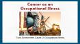 Cancer as an Occupational Illness PowerPoint PPT Presentation