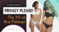 Find The Steps for 411 on Bra Fitting | Lingerie Social PowerPoint PPT Presentation