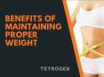 Benefits Of Maintaining Proper Weight PowerPoint PPT Presentation