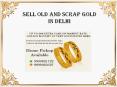 Sell Old and Scrap Gold in Delhi