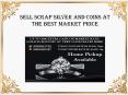 Sell Scrap Silver and Coins at The Best Market Price