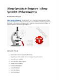 Allergy Specialist in Bangalore | Allergy Specialist | Mahapranajeeva PowerPoint PPT Presentation