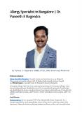 Allergy Specialist in Bangalore | Dr. Puneeth K Nagendra PowerPoint PPT Presentation