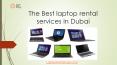 The best laptop rental service in dubai . (1) PowerPoint PPT Presentation