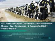 Global Dairy Market Research Report 2019-2022