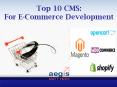 Choose the Best CMS for your E-commerce Business PowerPoint PPT Presentation