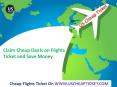 Book Cheap Flights Ticket & Travel on Budget
