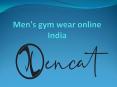 men's gym wear online India (1)