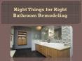 San Diego Bathroom Remodeling - San Diego Home Remodeling PowerPoint PPT Presentation