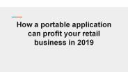 Profit Your Retail Business
