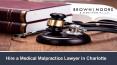 Hire a Medical Malpractice Lawyer in Charlotte PowerPoint PPT Presentation