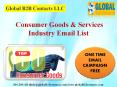 Consumer Goods & Services Industry Email List PowerPoint PPT Presentation