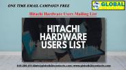Hitachi Hardware Users Mailing List