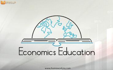 How Economics can be a financially stronger profession?